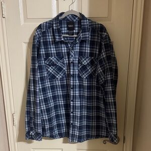 5.11 Tactical Navy Plaid Shirt